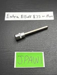 Cornwell Tools 8mm Long Metric Hex Bit Socket 3/8" Drive Crv. Fixed Price $19.79.