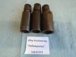 Cornwell Lot Of 3 Universal Swivel Impact Socket 3/8" Dr. 5/8" To 3/4" Deep G573. Fixed Price $49.99.