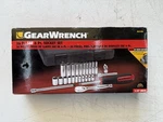 New Gearwrench 80312dd 26 Piece 1/4" Drive 6 Point Sae Mechanics Tool Set. Fixed Price $43.99.