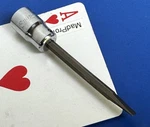 Snap-on 1/4" Drive Standard 3/16" Flat Tip Screwdriver Bit Socket Wrench Tmc104. Fixed Price $19.95.