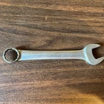 Snap On Tools Usa Woex-120 3/8w British Standard Combination Wrench Whitworth. Fixed Price $30.00.