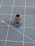 Snap-on Tm7 7/32" Socket 1/4" Drive 6 Pt Sae Chrome Shallow Usa. Fixed Price $15.29.