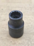 Mac Tools Vp212mmr - 1/2" Drive 12mm Shallow 12pt Impact Socket Nice. Fixed Price $13.95.