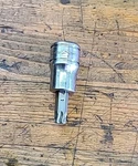 Snap-on 2012, Ftxb40e 3/8" Drive Torx Long Bit Socket Driver T40 T40w. Fixed Price $18.99.
