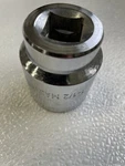 Ft1 Masterhand Chrome Finish Socket 3/4 Drive 1 1/2 Like New. Fixed Price $19.00.