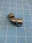 3/8" Drive X 17mm Size ** Snap On *** Universal Swivel Socket Fu17m & 12 Pt Usa. Fixed Price $15.96.