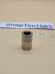 Snap-on Tools Twm18 18mm Shallow Socket 1/2" Drive, Metric 6 Pt Usa. Fixed Price $16.99.