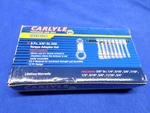 Carlyle By Napa - 9 Piece 3/8" Drive Sae Torque Adapter Set 1/4" To 3/4" 12pt. Fixed Price $159.95.