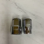 Snap-on Wa28-20 5/8 & Wa28-28 7/8" 12-point Pass Through Sockets Usa. Fixed Price $22.00.