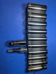 Nos Craftsman 1/2" Drive Deepwall Sae Socket Set Usa Made. Fixed Price $110.00.
