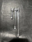 Snap-on 3 Pc 3/8" Drive Wobble Extension Usa - Fxwk8 Fxwk6 Fxwk3. Fixed Price $100.00.