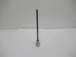 Proto J4990-4mxl , 3/8" Drive 4mm Metric Extra Long Hex Bit Sockets. Fixed Price $17.00.