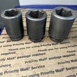 Proto 07524l 07521l 07520l 3/4" Dr 1-1/2" 1-5/16 1-1/4 6pt Deep Impact Sockets. Fixed Price $52.99.