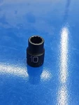 Matco Tools "adv" Bp10m2v, 3/8"drive, 10mm. Impact Socket, Shallow, 12 Pt. *new*. Fixed Price $20.50.