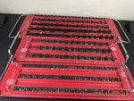 #bj205 Mechanics Time Saver Lock-a-socket Trays Lastray38 Lastray25 + Large Tray. Fixed Price $129.95.
