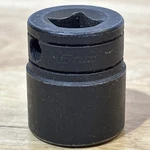 Snap On 11/16" Shallow Black Industrial Socket 3/8" Drive 6 Point Gfs221. Fixed Price $12.95.
