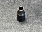 Matco Apa5.5m 1/4" Drive 5.5mm Metric Pro Non-slip Impact Socket. Fixed Price $11.00.