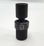 Adv Matco 1/4" Inch Drive 9mm 6-point Universal Impact Shallow Socket Aup9m6v. Fixed Price $10.49.