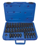 Cornwell Universal Impact Socket Set Metric Swivel Sockets Shallow + Deep 8-24mm. Fixed Price $1000.00.