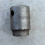 Vintage Snap On Tools 1/2" Drive Ford Connecting Rod Nut Socket 9/16" S-9025d. Fixed Price $40.00.