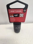 Craftsman Tools 1/2" Drive Short 6pt Impact Black-oxide New Cmmt15850. Fixed Price $5.00.
