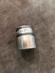 Snap-on Usa Swm251 Metric 1/2" Drive 25 Mm 12-point Chrome Socket. Fixed Price $22.98.