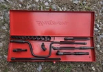 Snap On - 3/8 Dr., 12 Pt. General Service Set Industrial Finish-in A #kra281 Box. Fixed Price $500.00.