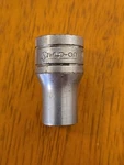 Snap-on Swh141 1/2" Drive 7/16" 12 Point Socket Usa Snap On. Fixed Price $5.00.