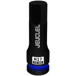 Jeuclel 17mm Hex Impact Bit Socket, H17 1/2-inch Drive 1pc. Fixed Price $12.87.