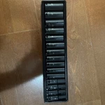 Capri Tools 3/8 In. Drive Deep Impact Socket Set, 6-point, Metric, 15-piece. Fixed Price $45.00.