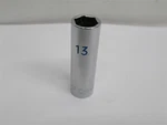 Matco Tools Bd13m6a, 13mm Deep Socket, 3/8" Drive, 6 Point. Fixed Price $25.00.