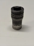 Snap-on 1/2 Drive Sae 12 Pt Shallow Socket Gsw161 #7d1. Fixed Price $11.99.
