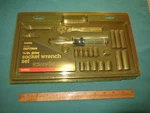 Craftsman Tools 19-pc. 1/4" Drive Metric Socket Set, 34702, Usa. Fixed Price $37.00.