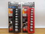 Powerbuilt 9 Piece Metric 3/8" Drive Socket Set & 3/8 Sae-2 Sets. Fixed Price $65.00.