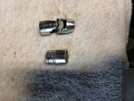 Snap On, Fvu 12, 3/8" Dr 3/8 12pt,swivel Socket, & Fs13, 13mm Usa. Fixed Price $15.00.