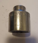 Mac Tools Usa 1-1/2" V486r Socket. Fixed Price $21.67.