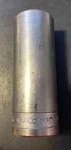 Vintage True Craft 15/16" Deep Well Socket 1/2 Drive. Fixed Price $9.95.