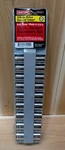 Sears Craftsman Usa Nos 18pc Deep Socket Sets Metric Sae 6point 3/8 Drive. Fixed Price $81.00.