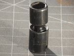 Cornwell Tools 1/2" Drive Impact Swivel Universal Socket 3/4" Up3224r 6pt Dr. Fixed Price $26.99.