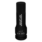 Jeuclel 17mm Hex Impact Bit Socket, H17 1/2-inch Drive Allen. Fixed Price $11.65.