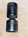 Snap On 1/2 Impact Swivel Socket 6 Pt Sae 7/8 128c. Fixed Price $30.00.