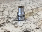 Duro Indestro 548t 6 Point 3/8" Drive Shallow Socket. Fixed Price $10.59.