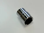 Cornwell Tools Blue Power 1/4" Drive Metric 13mm 6 Point Shallow Socket. Fixed Price $18.99.