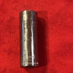 Craftsman -g- 44409 (reverse), 12mm, 1/4 Drive, 6 Pt (k36). Fixed Price $12.00.