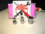 Mac (3/8", 7/16", 7/8") Sockets 6pt 1/2"dr Usa. Fixed Price $10.05.