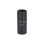 Craftsman Sockets, 1/2" Drive 24mm Metric Deep Imp Cmmt16086. Fixed Price $23.81.